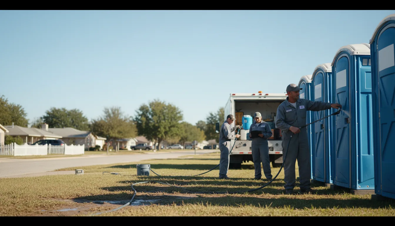 Long-Term Portable Toilet Rental in Dalton, NE near me